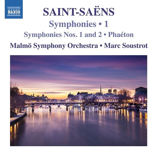 Foto van Saint-saëns: symphonies nos. 1 and 2 - cd (0747313313877)