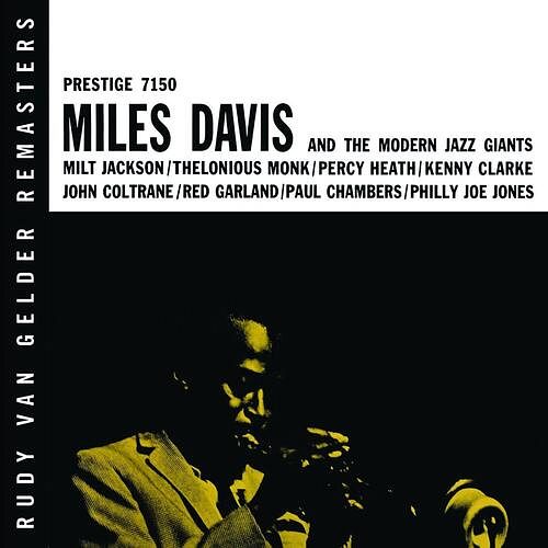 Foto van Miles davis & the modern jazz giant - cd (0888072306554)