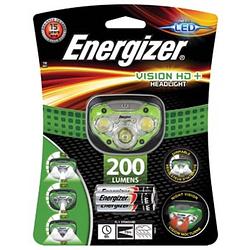 Foto van Energizer hoofdlamp vision hd+, inclusief 3 aaa batterijen, op blister