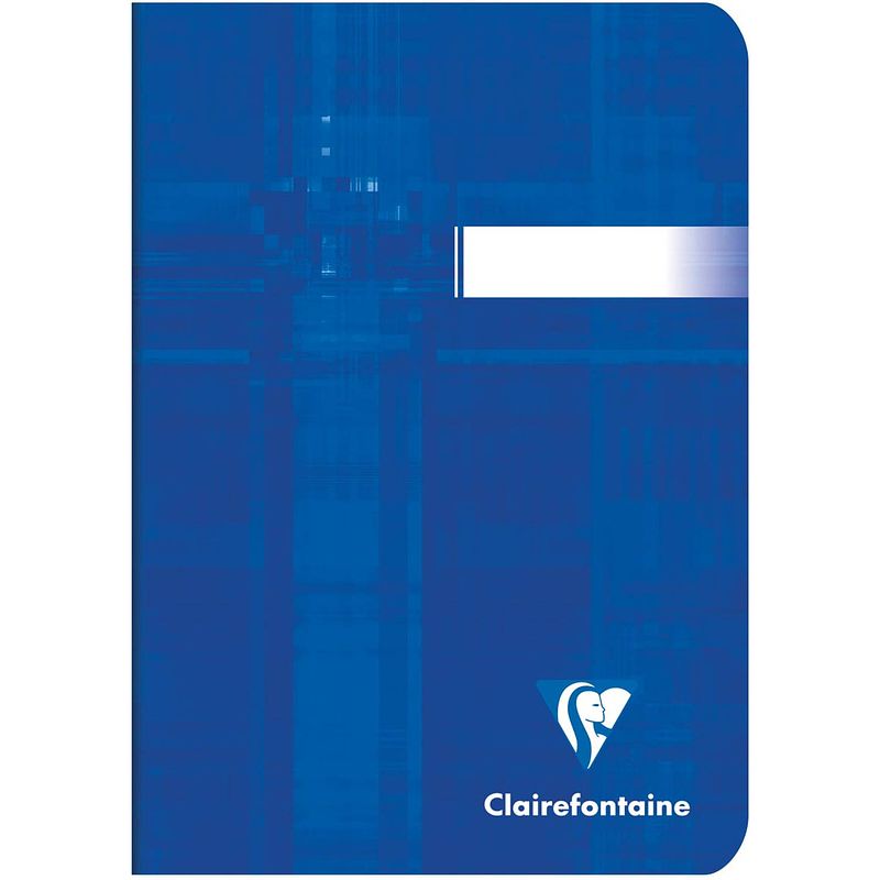 Foto van Clairefontaine metric notitieboekje, ft 10,5 x 14,8 cm, 96 bladzijden, gelijnd 10 stuks