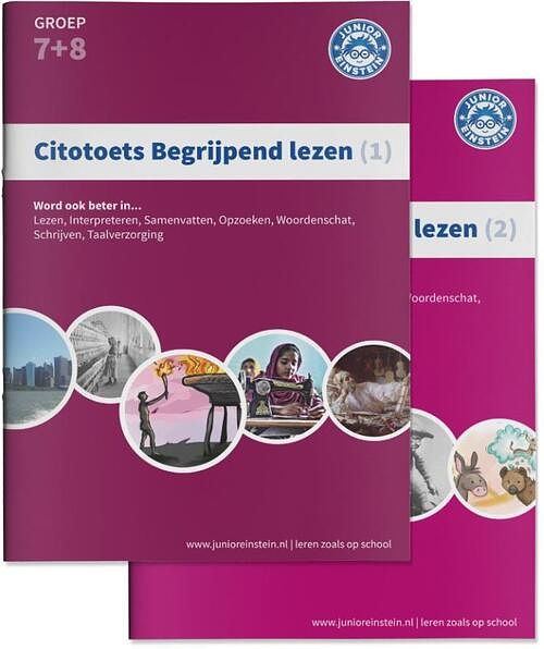 Foto van Citotoets begrijpend lezen - paperback (9789082357967)