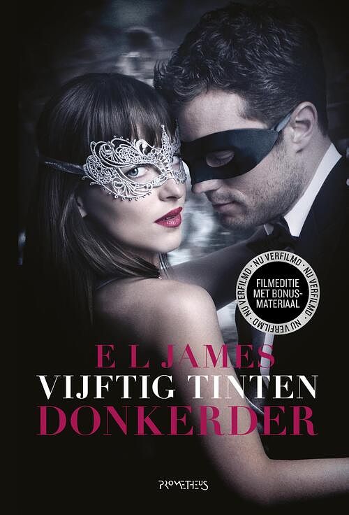 Foto van Vijftig tinten donkerder (filmeditie) - e.l. james - ebook (9789044633931)