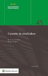 Foto van Cassatie in strafzaken - a.j.a. van dorst, m.j. borgers - paperback (9789013169386)