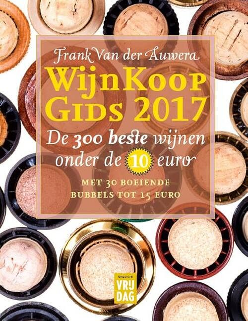 Foto van Wijnkoopgids - frank van der auwera - ebook (9789460015069)