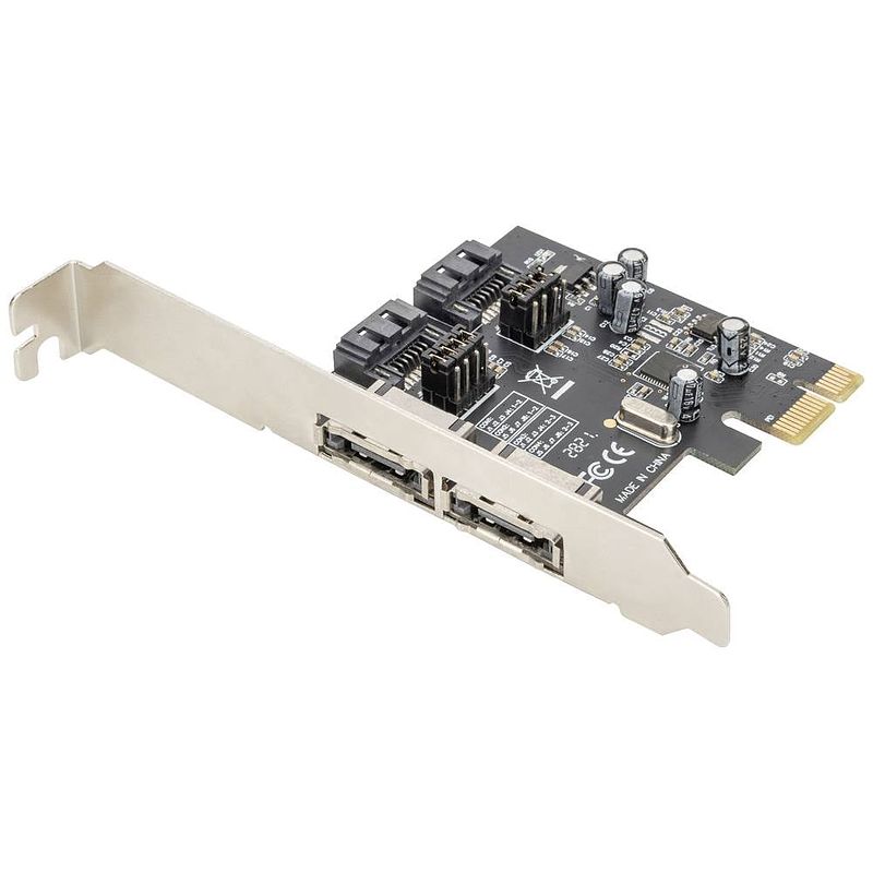 Foto van Digitus ds-30105 2 poorten pci express kaart pcie