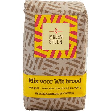 Foto van Molensteen mix voor wit brood 500g bij jumbo