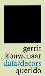 Foto van Data/decors - gerrit kouwenaar - ebook (9789021450995)