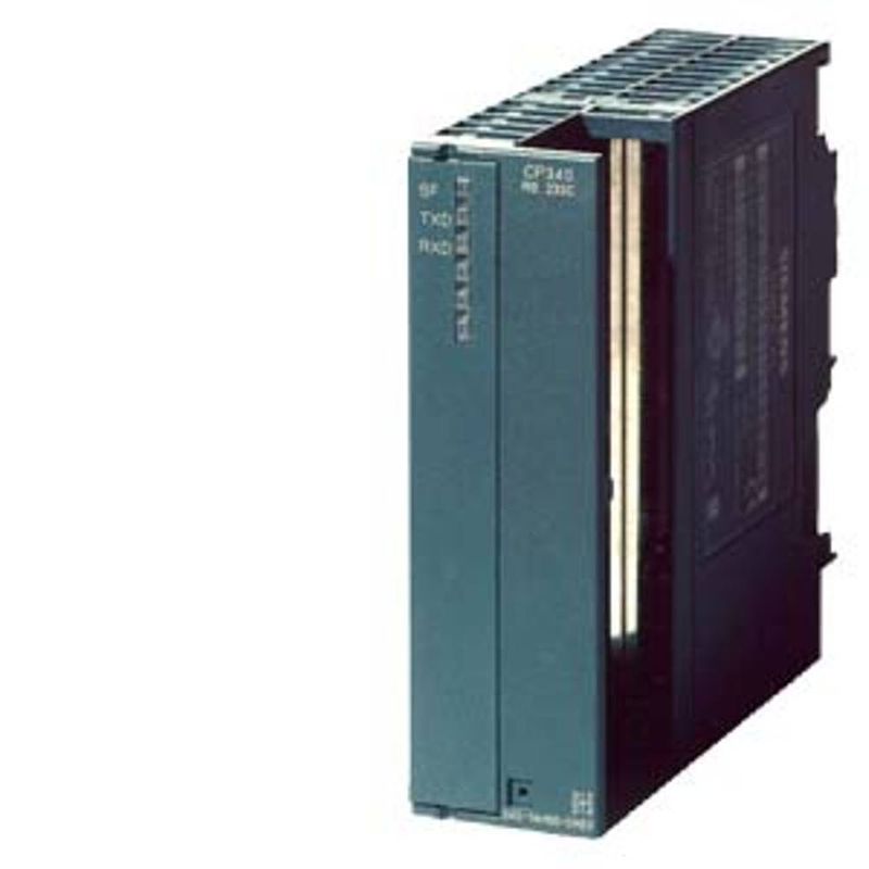 Foto van Siemens 6es7340-1ah02-0ae0 6es73401ah020ae0 plc-communicatieprocessor