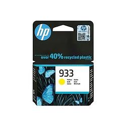 Foto van Hp 933 ink yellow inkt geel