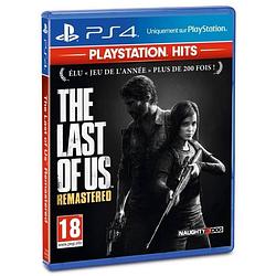 Foto van The last of us remastered playstation hits jeu ps4