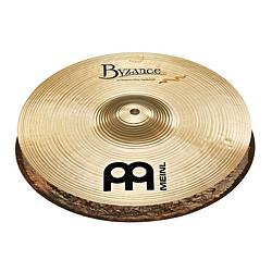 Foto van Meinl byzance b13sh-b brilliant jazz serpents hi-hat