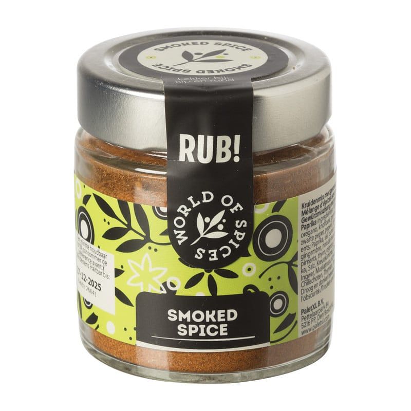 Foto van Smoked rub - 65 gram