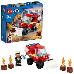 Foto van Lego city kleine bluswagen 60279