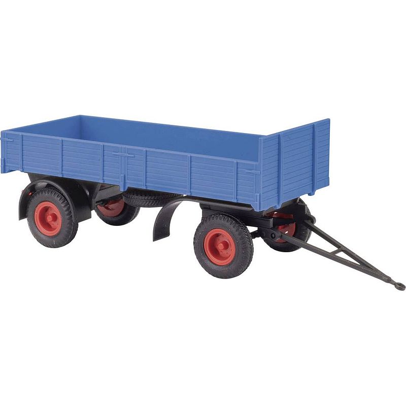 Foto van Busch 53301 h0 ifa aanhanger hl 80, blauw