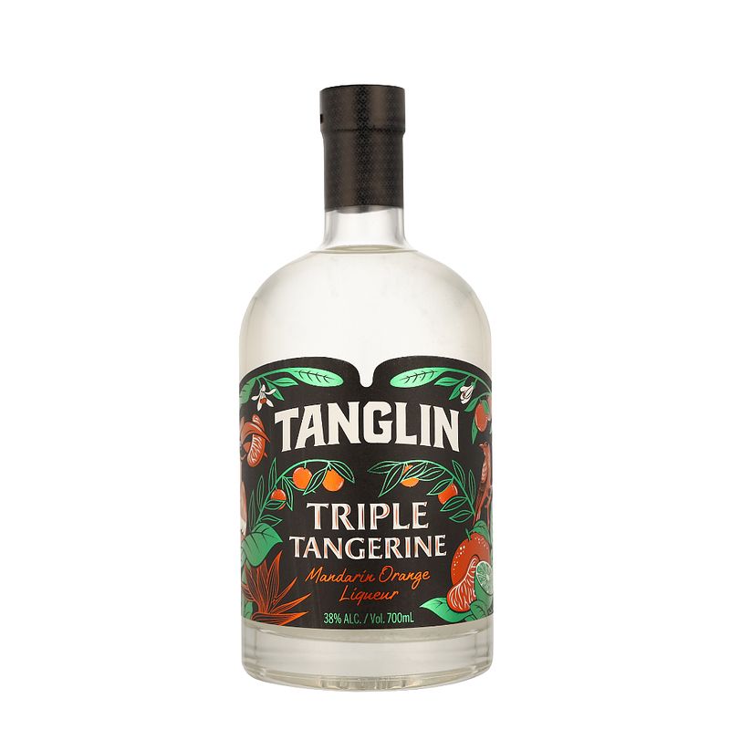 Foto van Tanglin triple tangerine orange likeur 70cl likeur