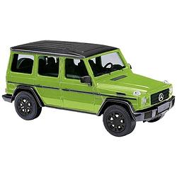 Foto van Busch 51473 h0 mercedes benz g-klasse edition 35 groen