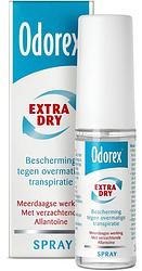 Foto van Odorex extra dry spray 30ml