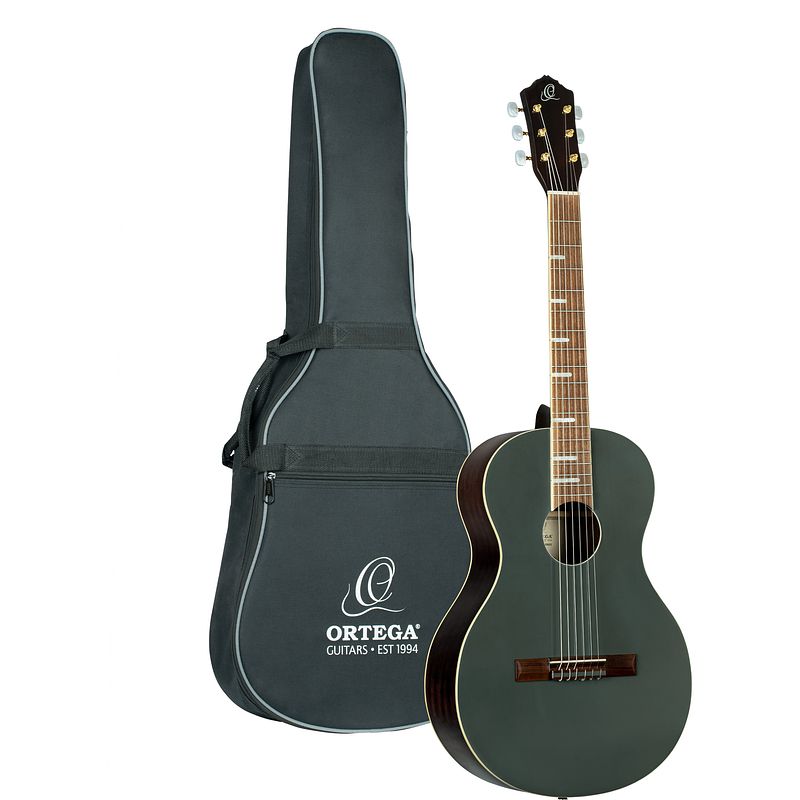 Foto van Ortega ranger series rra-plt guitar klassieke gitaar met gigbag