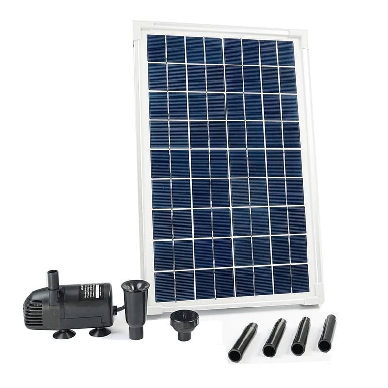 Foto van Ubbink - solarmax 600 incl. solarpaneel en pomp