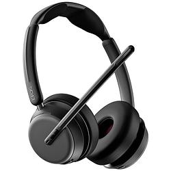 Foto van Epos impact 1060 anc on ear headset bluetooth computer stereo zwart noise cancelling headset