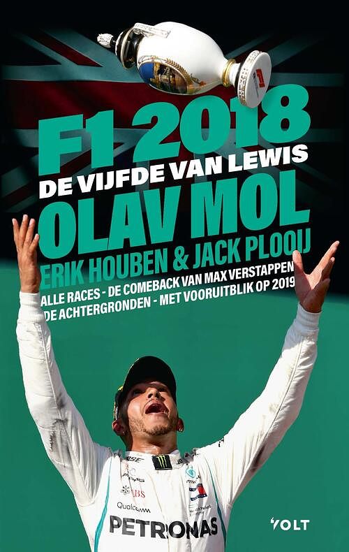 Foto van F1 2018 - erik houben, jack plooij, olav mol - ebook (9789021414171)