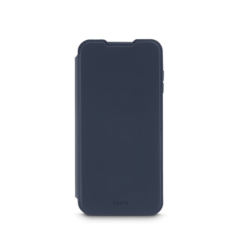 Foto van Hama fantastic feel voor samsung galaxy a16 telefoonhoesje blauw