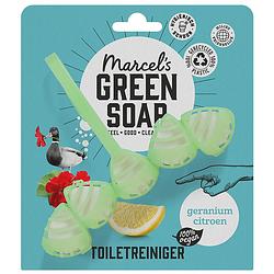 Foto van Marcels green soap toilet blok geranium & citroen