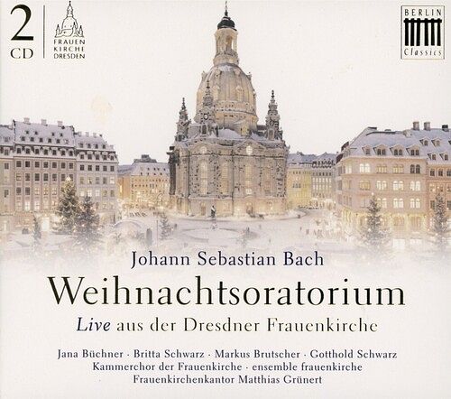 Foto van Bach weihnachtsoratorium - cd (0885470004273)