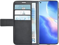 Foto van Azuri wallet oppo find x3 neo book case zwart