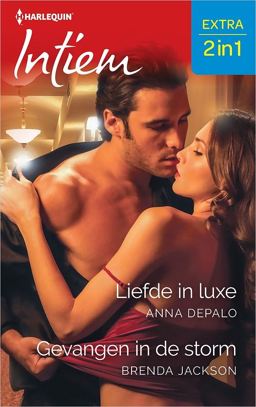 Foto van Liefde in luxe / gevangen in de storm - anna depalo, brenda jackson - ebook