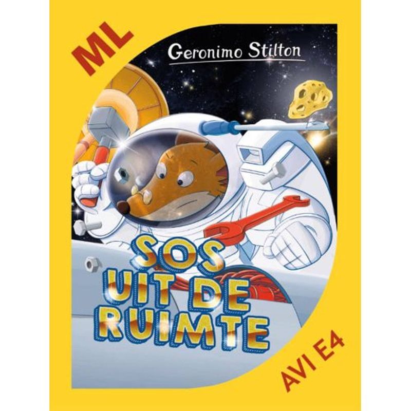 Foto van Sos uit de ruimte - geronimo stilton