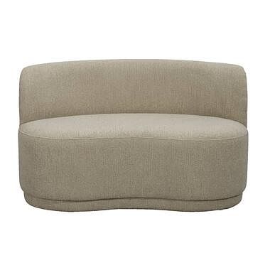 Foto van Loveseat siena - taupe - leen bakker