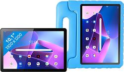 Foto van Lenovo tab m10 (3de generatie) 10.1 inch 64gb wifi grijs + j