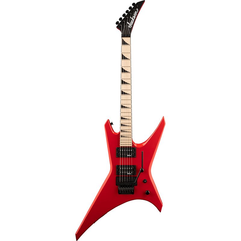 Foto van Jackson x series warrior wrx24m mn ferrari red elektrische gitaar