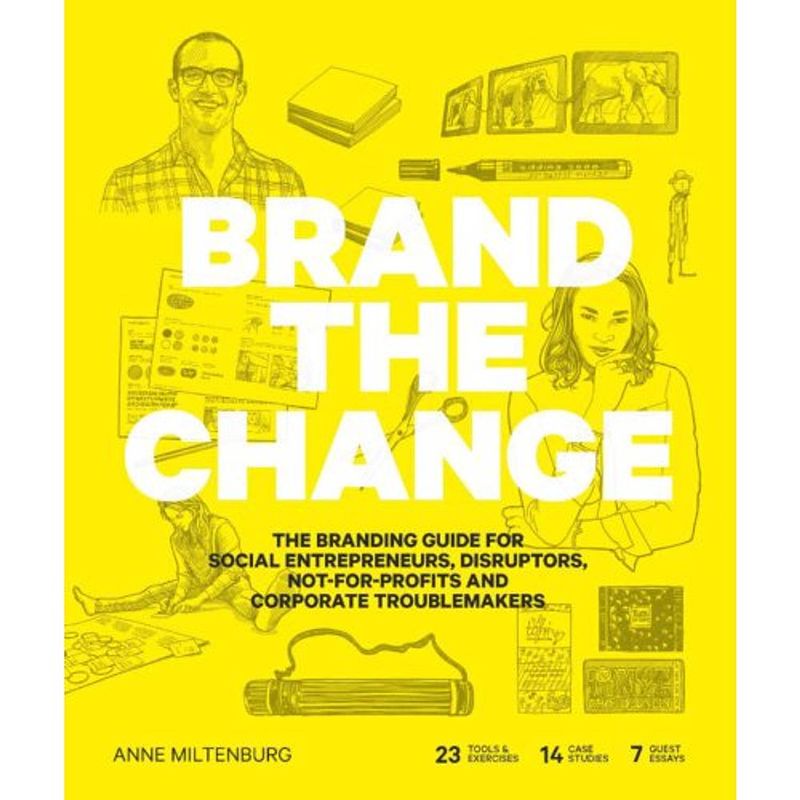 Foto van Brand the change