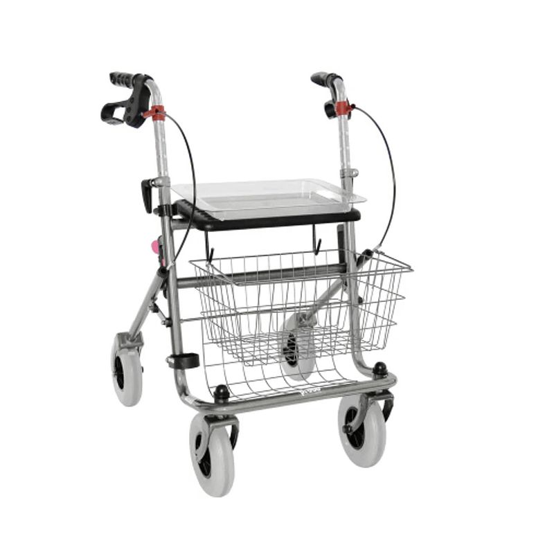 Foto van Provo rollator titanium