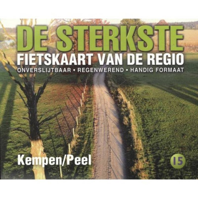 Foto van De sterkste fietskaart van de regio / kempen en