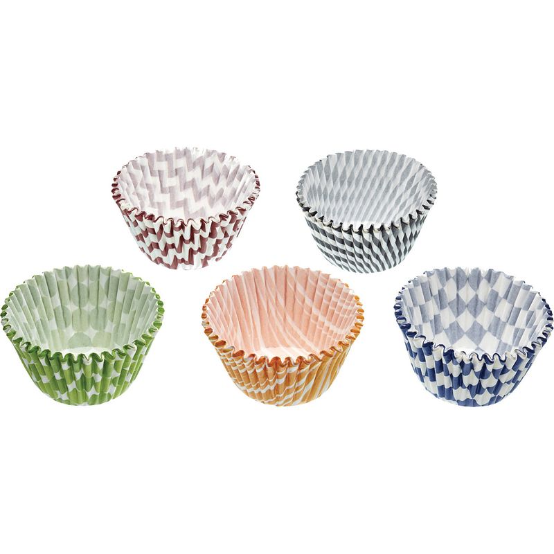 Foto van Kitchencraft cupcakevormen 9 cm papier 160 stuks