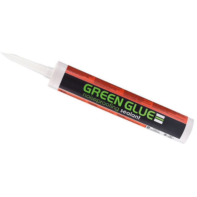 Foto van Green glue sealant afdichtkit