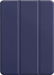Foto van Just in case tri-fold apple ipad air (2022/2020) book case blauw