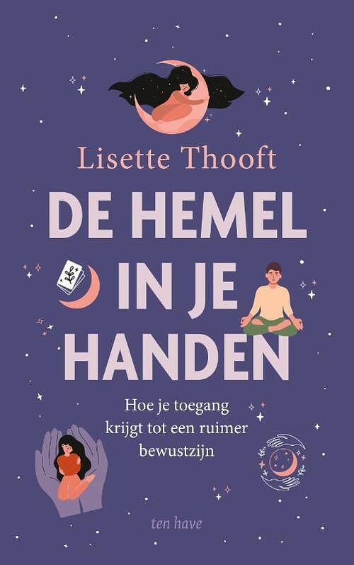 Foto van De hemel in je handen - lisette thooft - paperback (9789025910204)