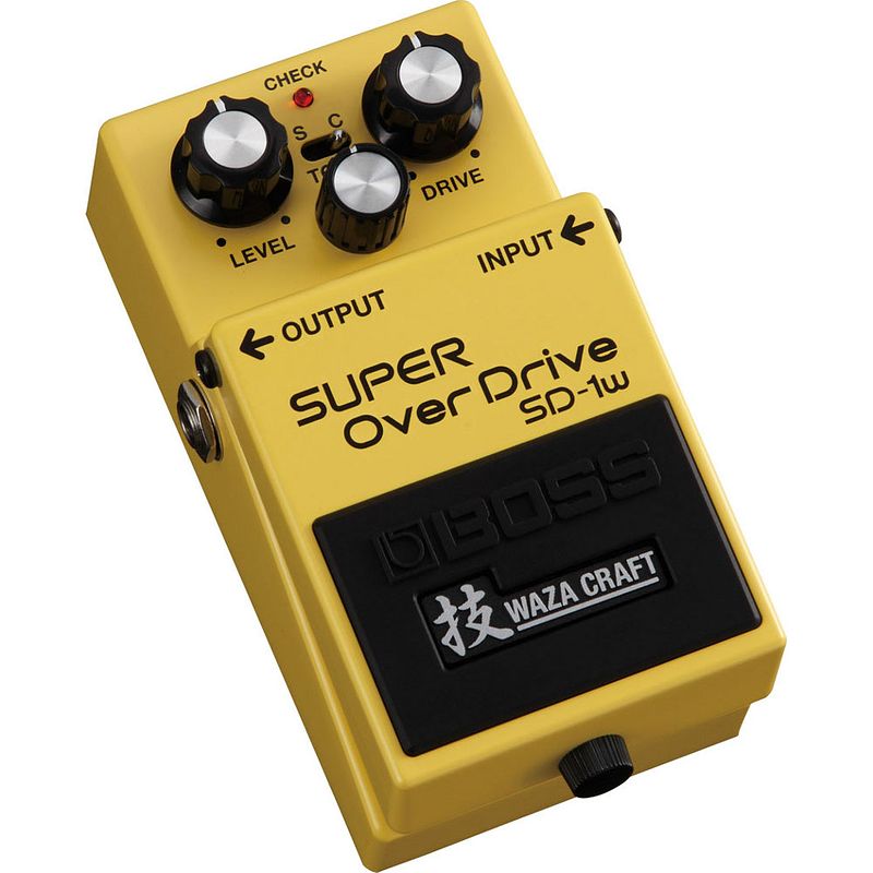 Foto van Boss sd-1w super overdrive waza craft