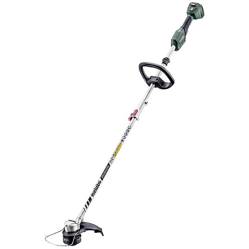 Foto van Metabo rtd 18 ltx bl 30 grastrimmer accu zonder accu, d-greep 18 v snijbreedte max.: 300 mm