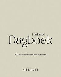 Foto van 1 minuut dagboek - zij lacht - hardcover (9789464250411)