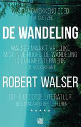 Foto van De wandeling - robert walser - ebook (9789048826391)