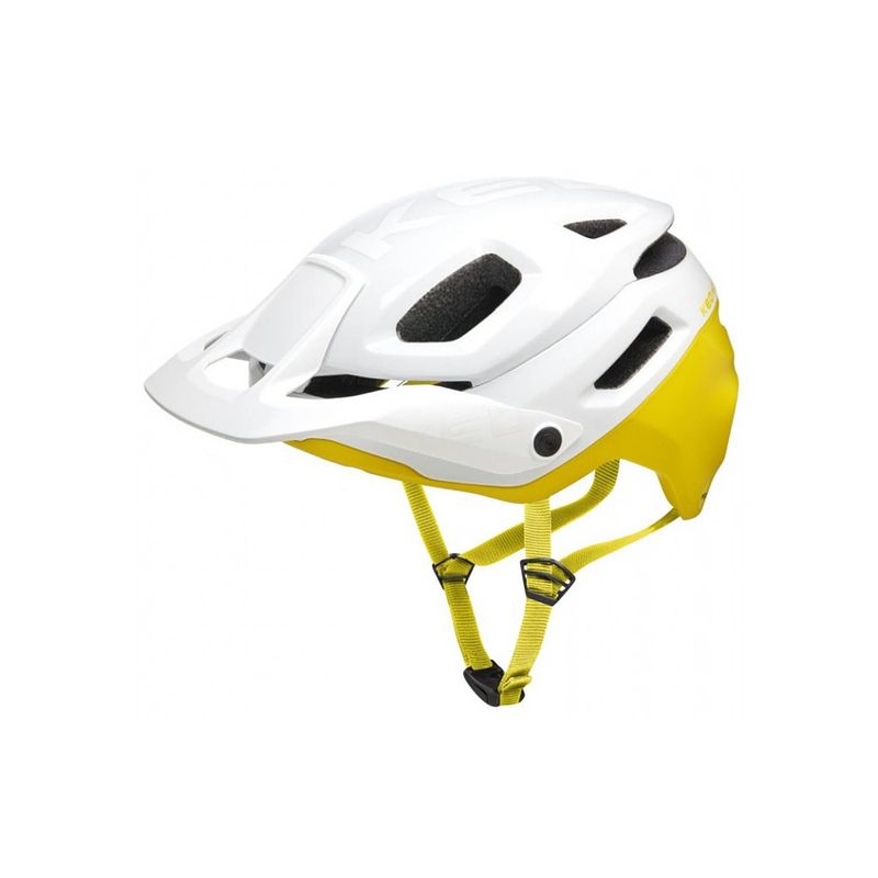 Foto van Fietshelm pector me-1 m (52-58cm) - white yellow