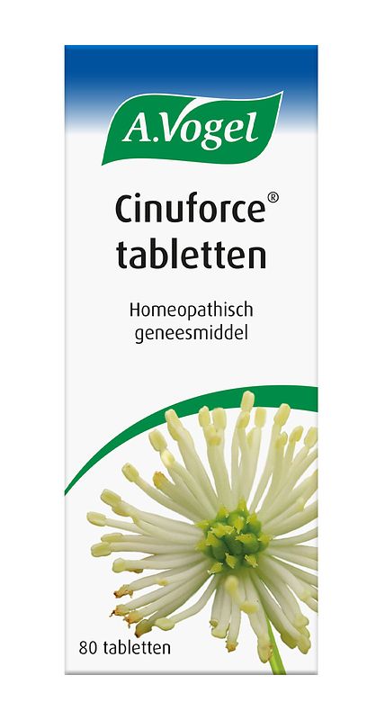 Foto van A.vogel cinuforce tabletten 80st