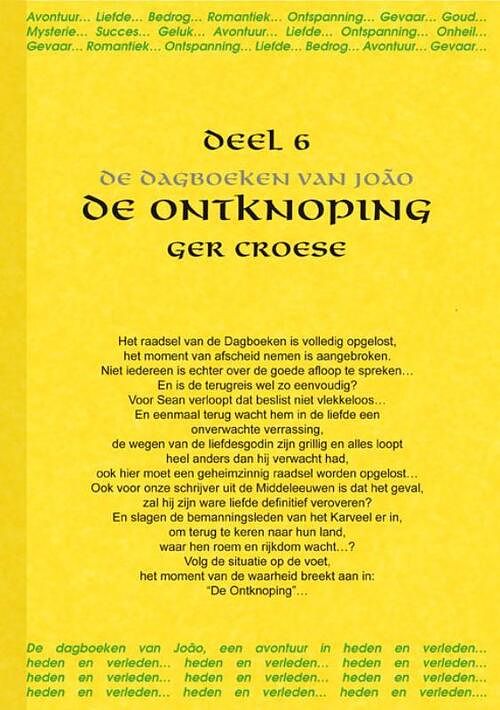 Foto van De ontknoping - ger croese - ebook (9789088421150)