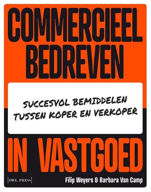 Foto van Commercieel bedreven in vastgoed - barbara van camp, filip weyers - paperback (9789463937474)