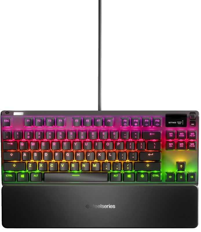 Foto van Steelseries apex 7 tkl gaming toetsenbord brown switch qwerty